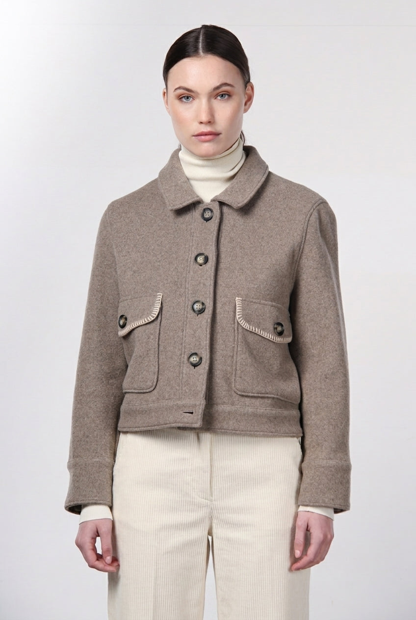 Odette giacca donna in lana