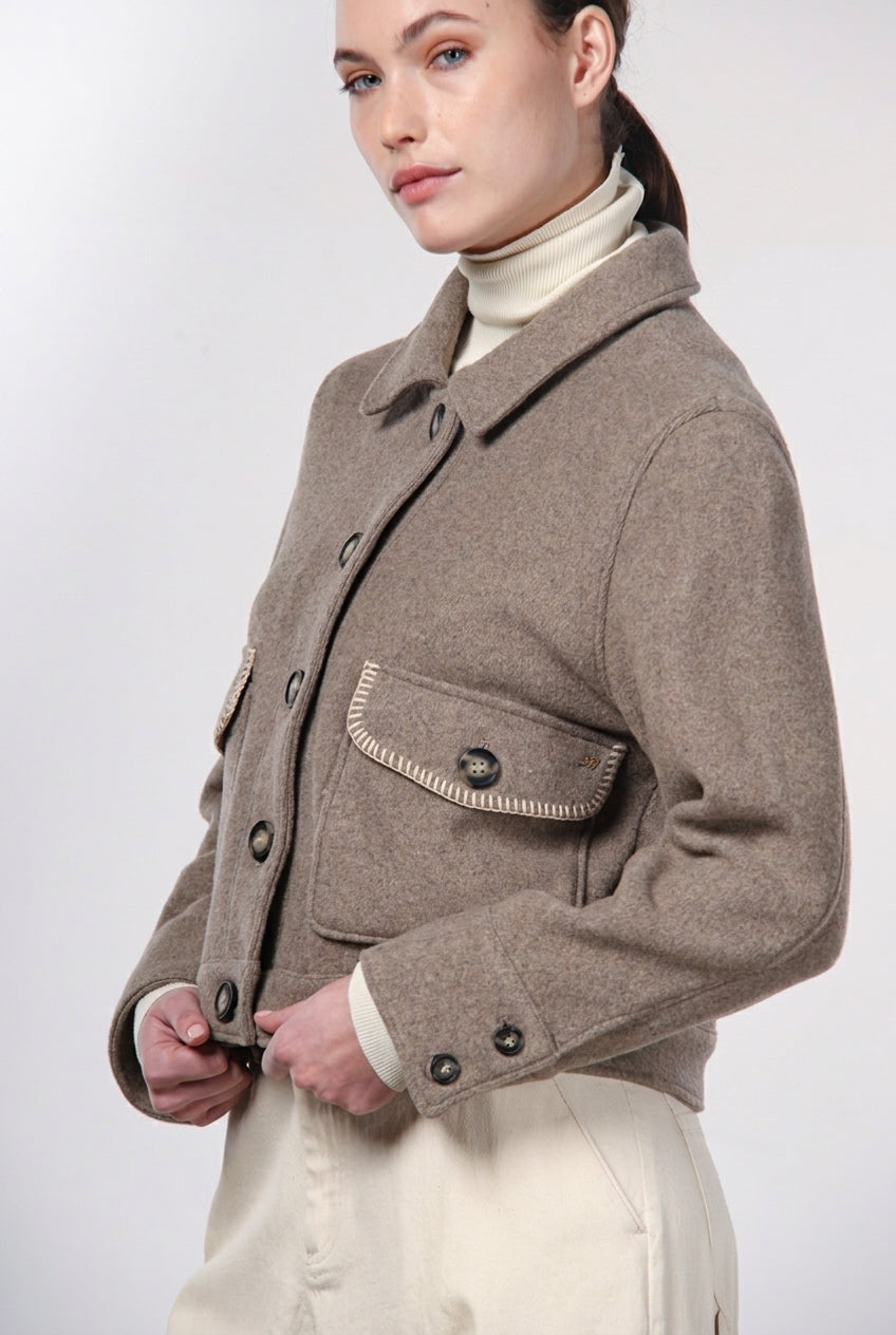 Odette giacca donna in lana