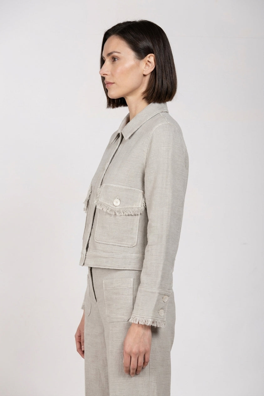 Odette chaqueta mujer en esterilla