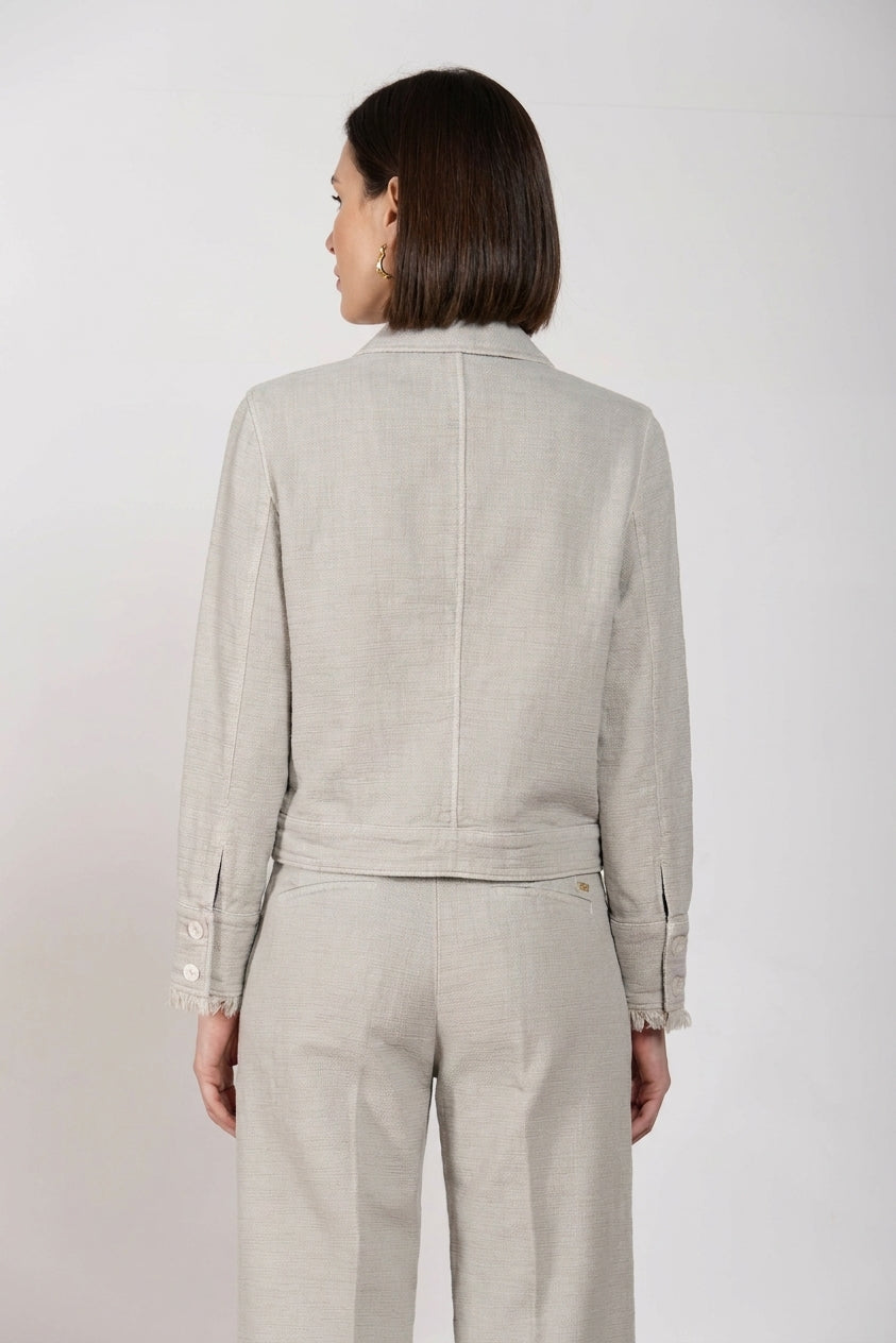 Odette chaqueta mujer en esterilla