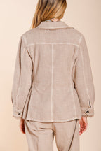 Santa Barbara veste femme en natté