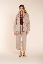 Santa Barbara veste femme en natté