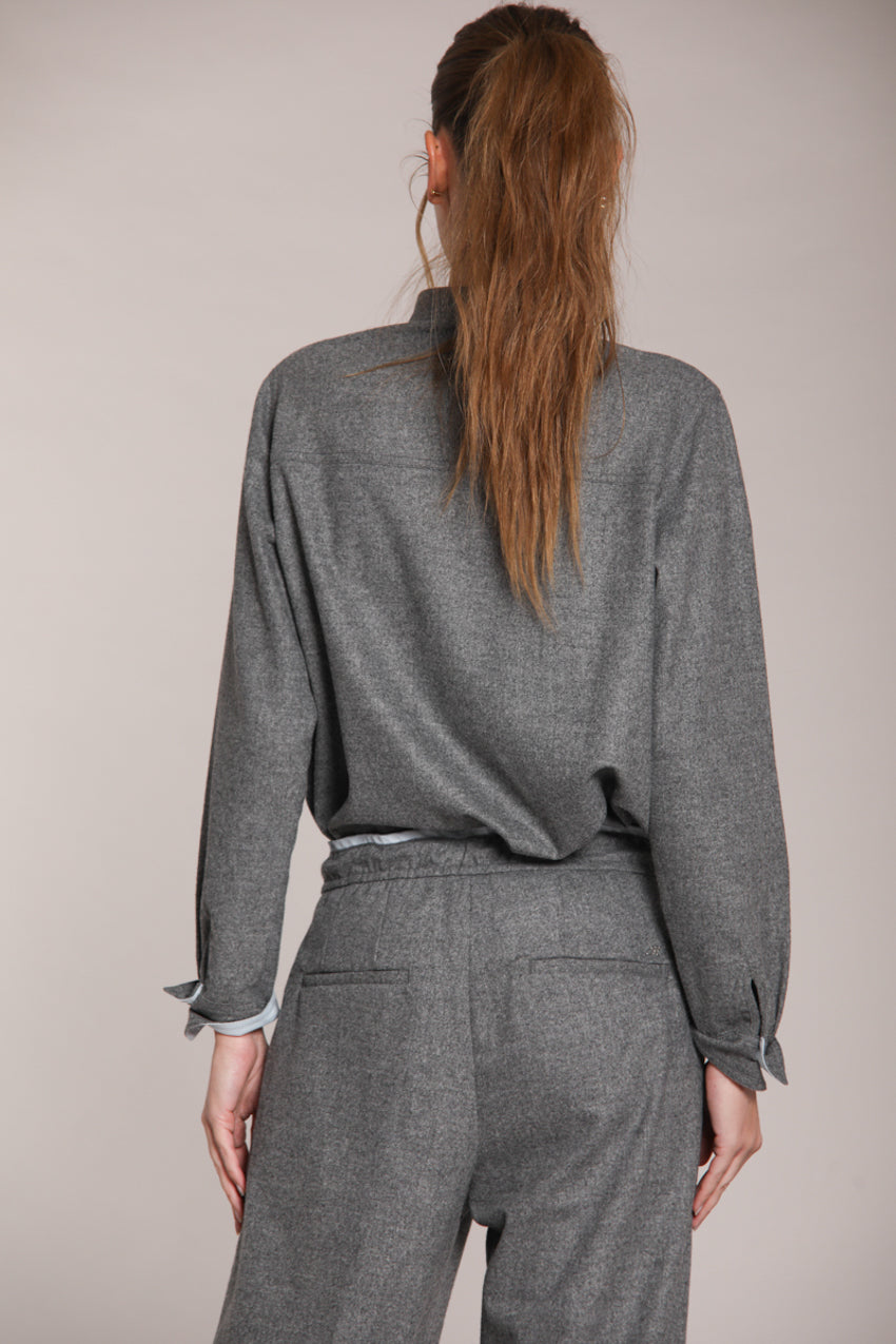 Foto 5 City Field giacca da donna in lana unita