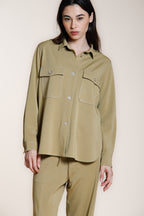 City Field Jacket giacca donna in jersey