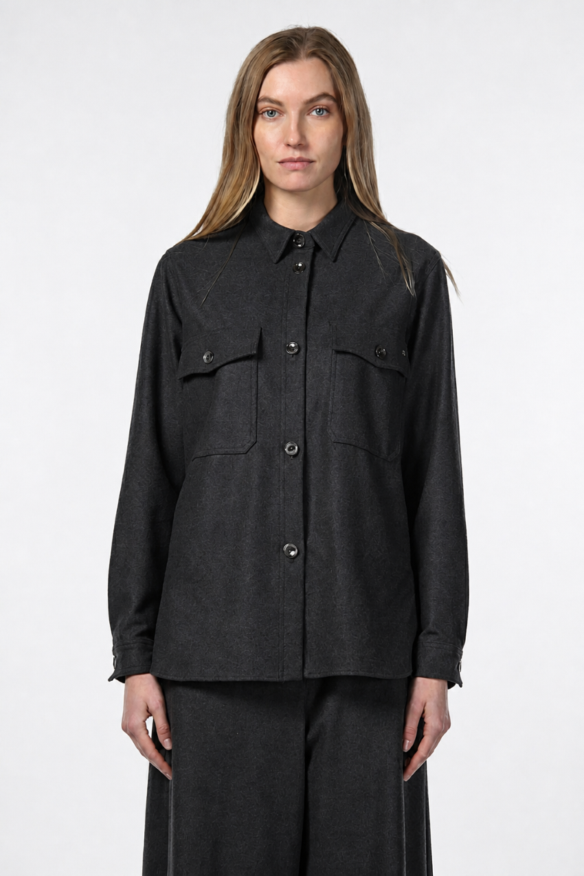 City Field giacca donna in jersey flanella