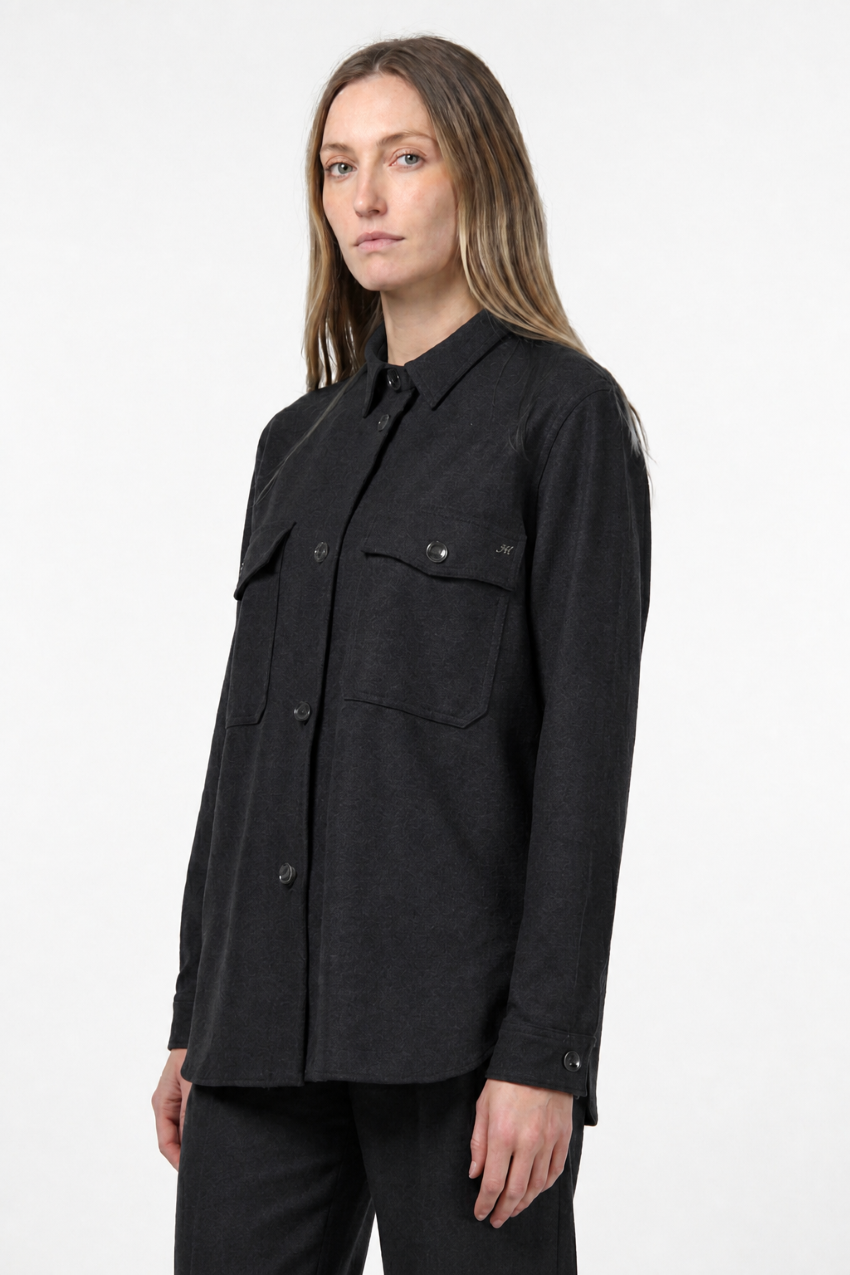 City Field giacca donna in jersey flanella