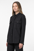 City Field giacca donna in jersey flanella