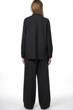 City Field giacca donna in jersey flanella