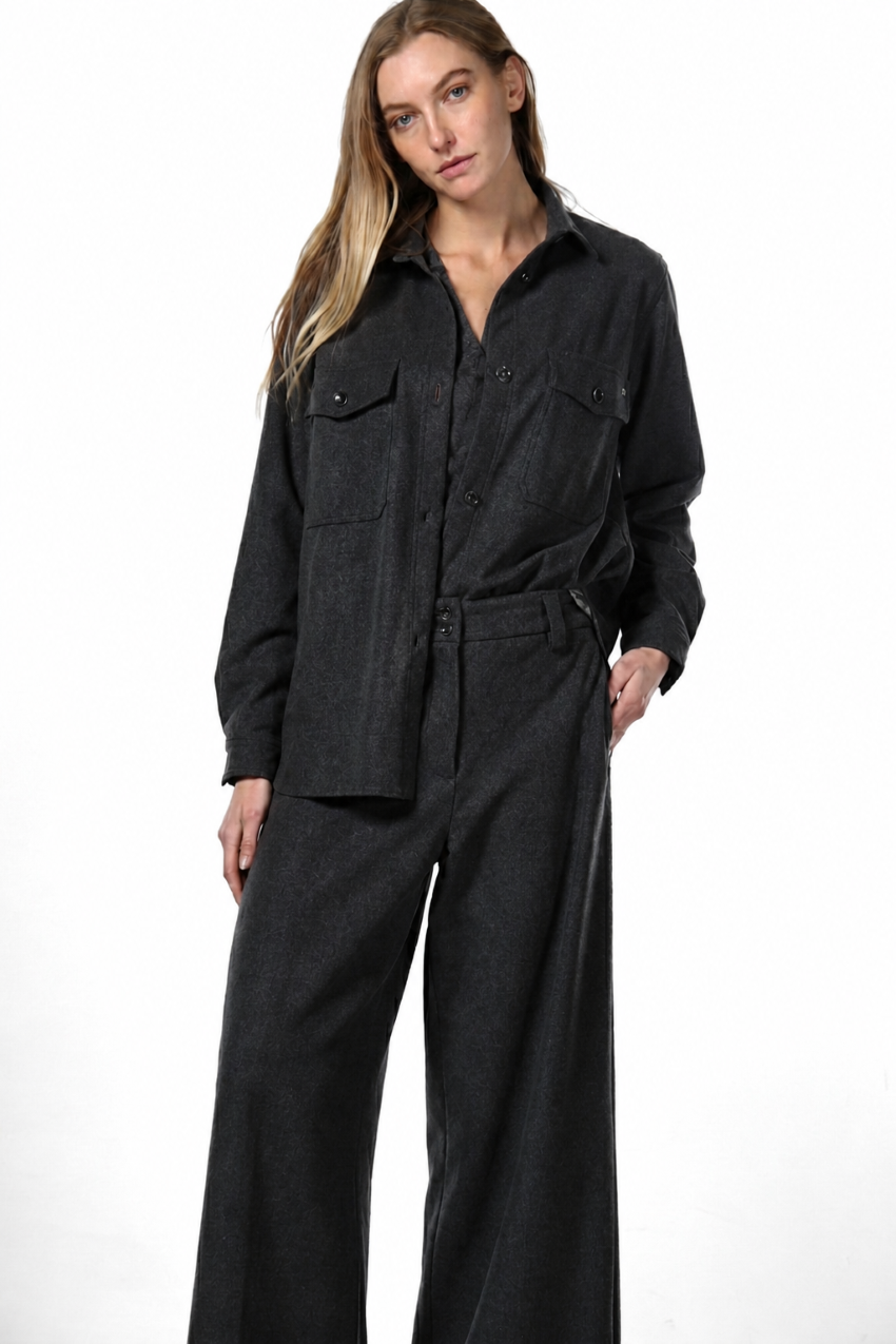 City Field giacca donna in jersey flanella