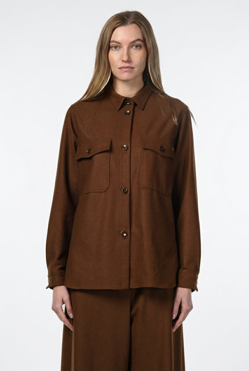 City Field giacca donna in jersey flanella