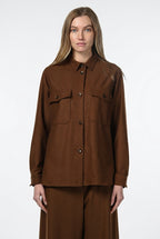 City Field giacca donna in jersey flanella