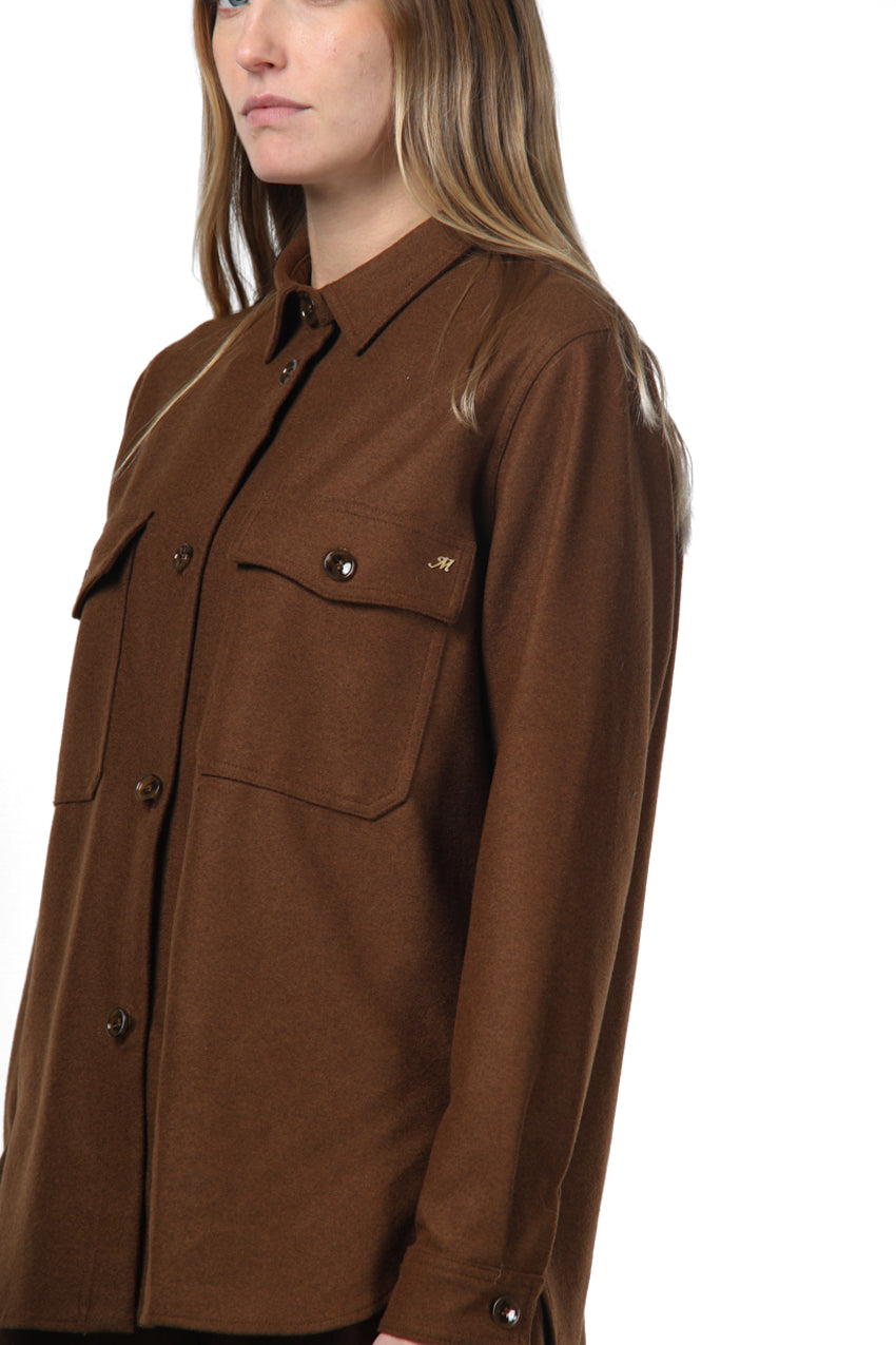 City Field giacca donna in jersey flanella