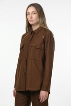 City Field giacca donna in jersey flanella