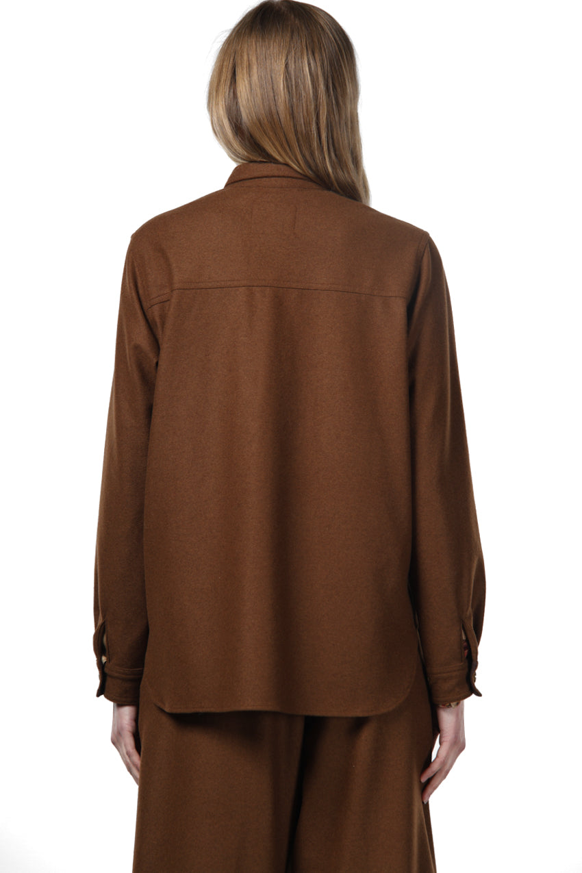 City Field giacca donna in jersey flanella
