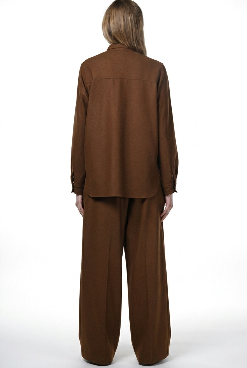 City Field giacca donna in jersey flanella