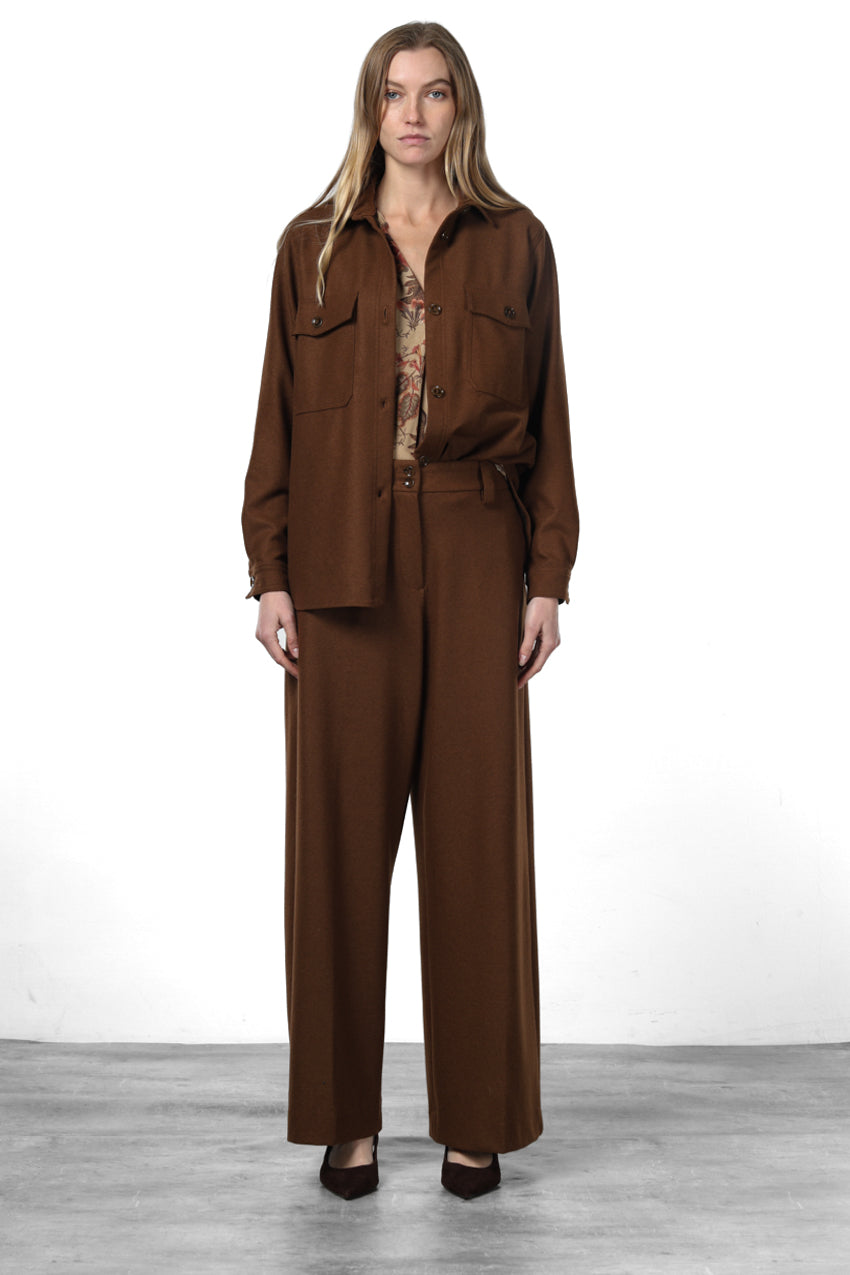 City Field giacca donna in jersey flanella