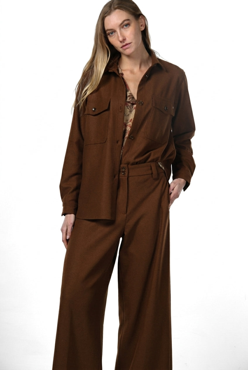 City Field giacca donna in jersey flanella
