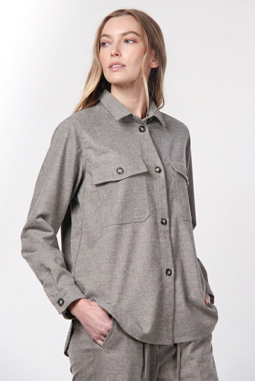 City Field giacca donna in lana