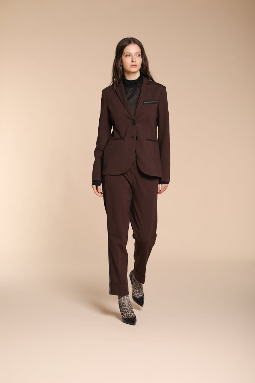 Foto 3 Helena blazer donna in jersey tecnico