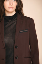 Foto 2 Helena blazer donna in jersey tecnico