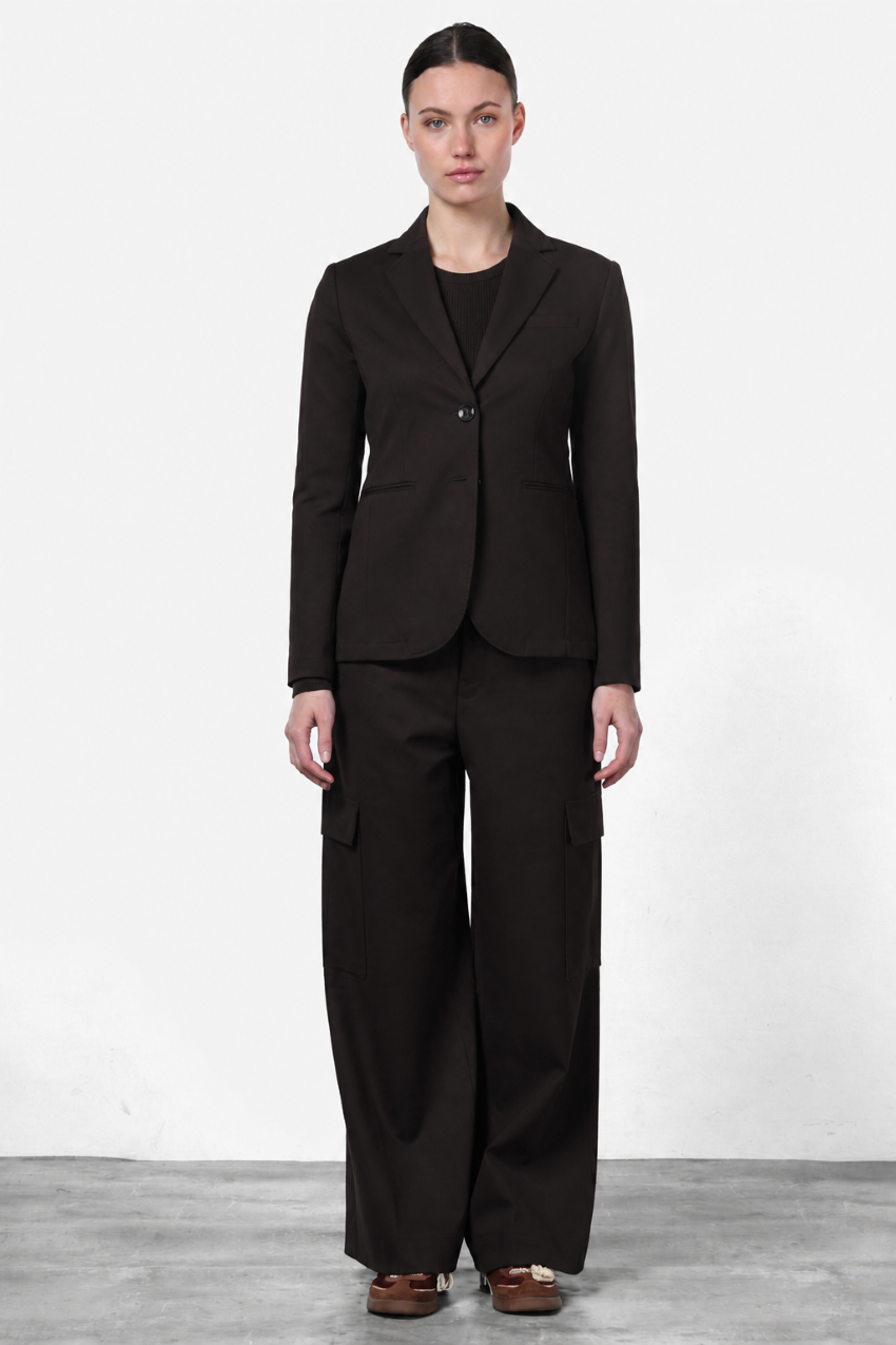 Helena blazer donna in jersey tecnico