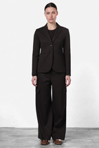 Helena blazer donna in jersey tecnico