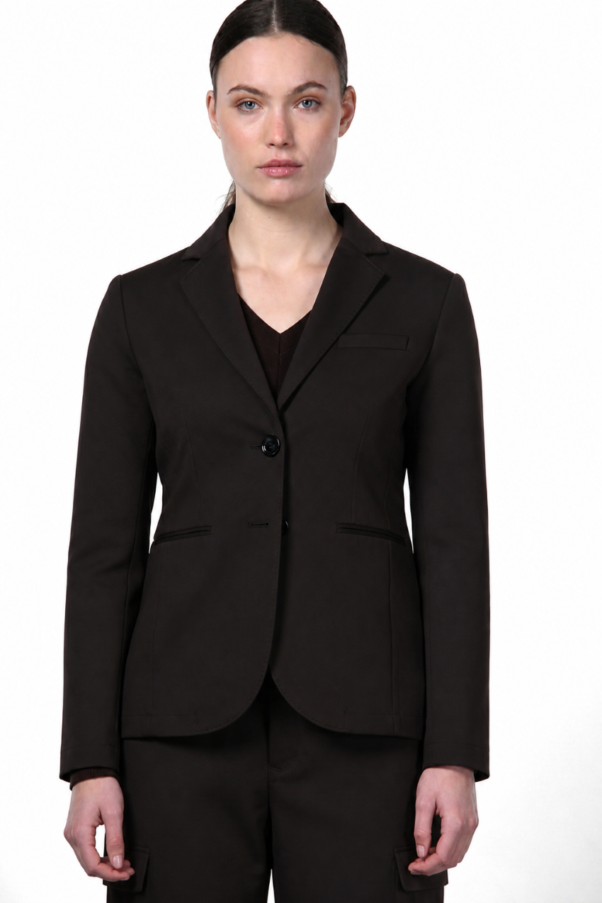 Helena blazer donna in jersey tecnico