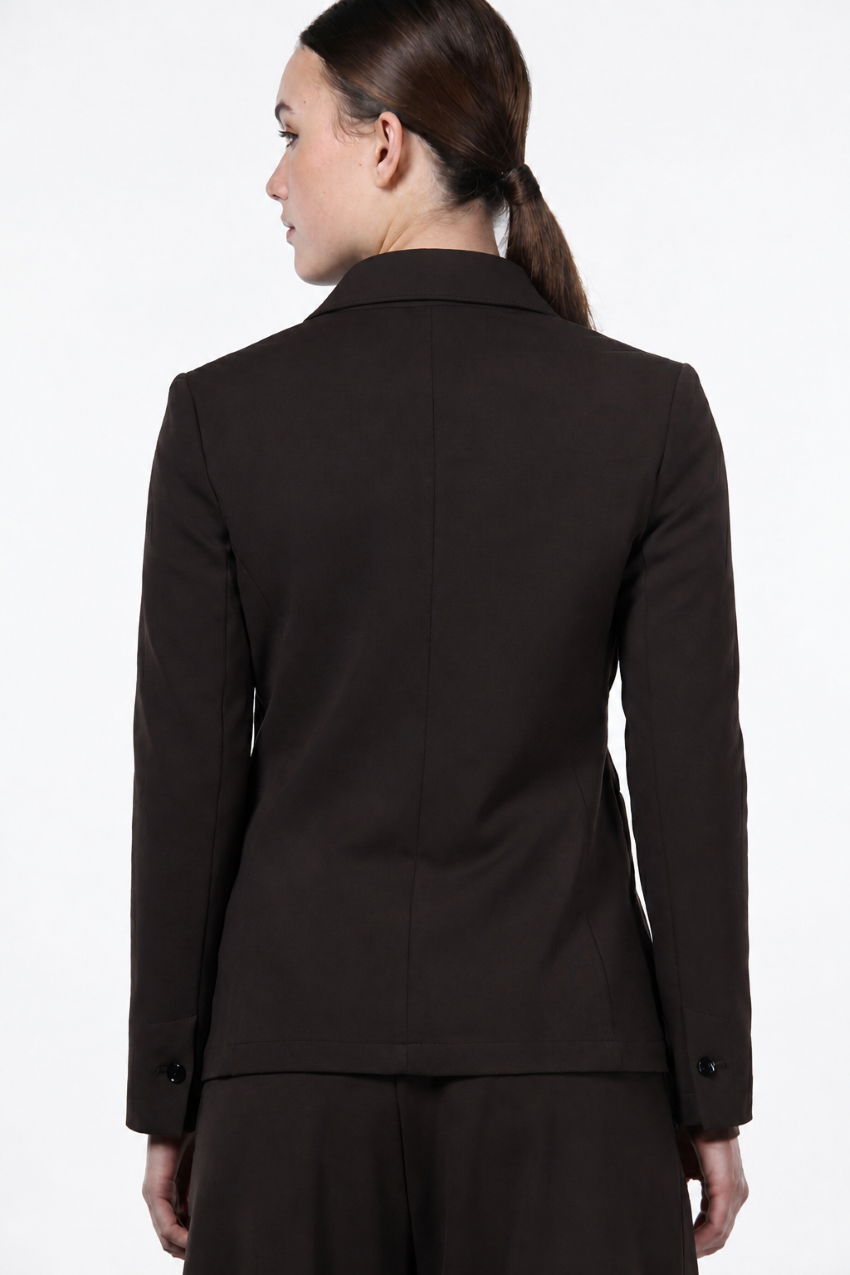 Helena blazer donna in jersey tecnico