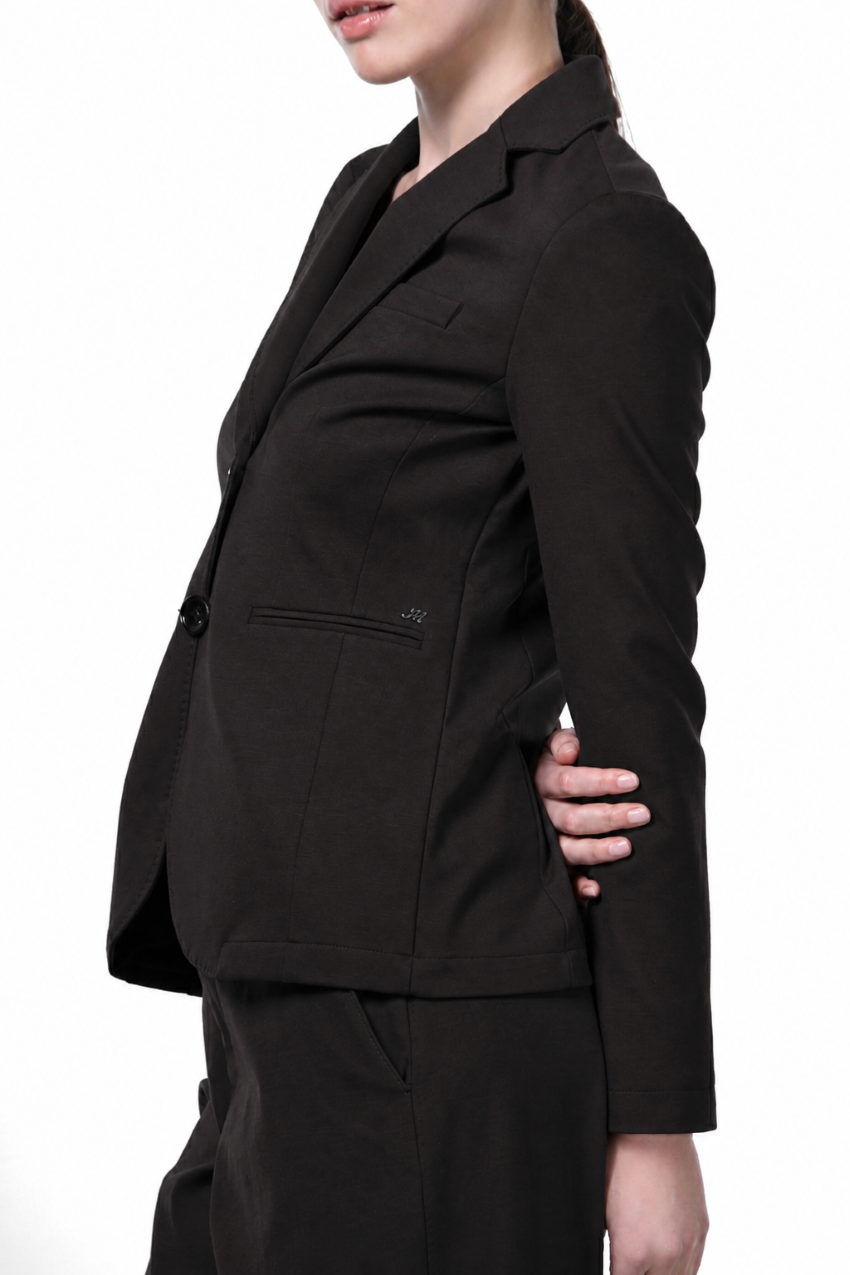 Helena blazer donna in jersey tecnico