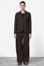Helena blazer donna in jersey tecnico