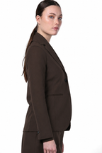 Helena blazer donna in jersey tecnico