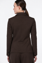 Helena blazer donna in jersey tecnico
