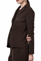 Helena blazer donna in jersey tecnico