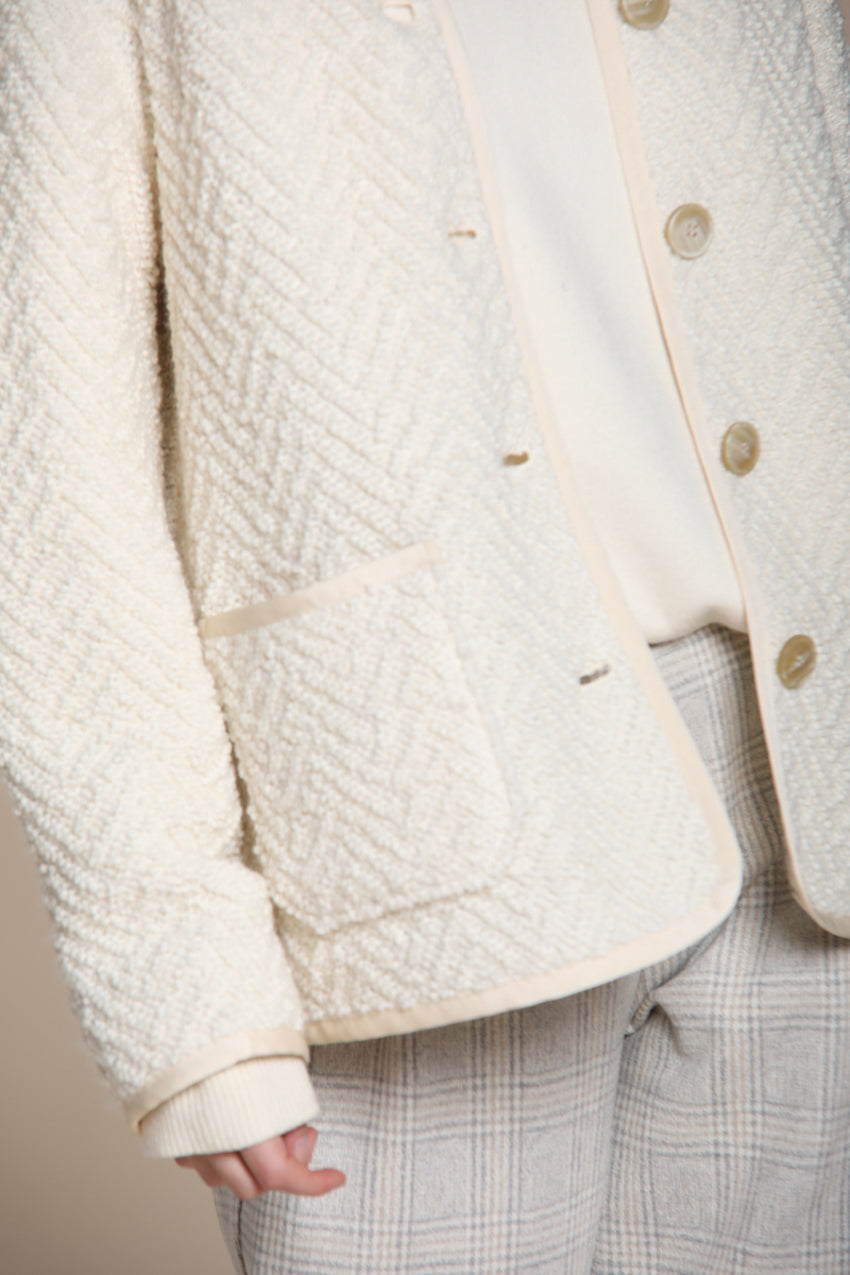 Foto 2 Irma giacca donna in jersey tricot