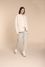 Foto 3 Irma giacca donna in jersey tricot