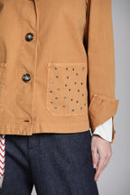 Foto 4 Irma giacca donna in panama fiammata