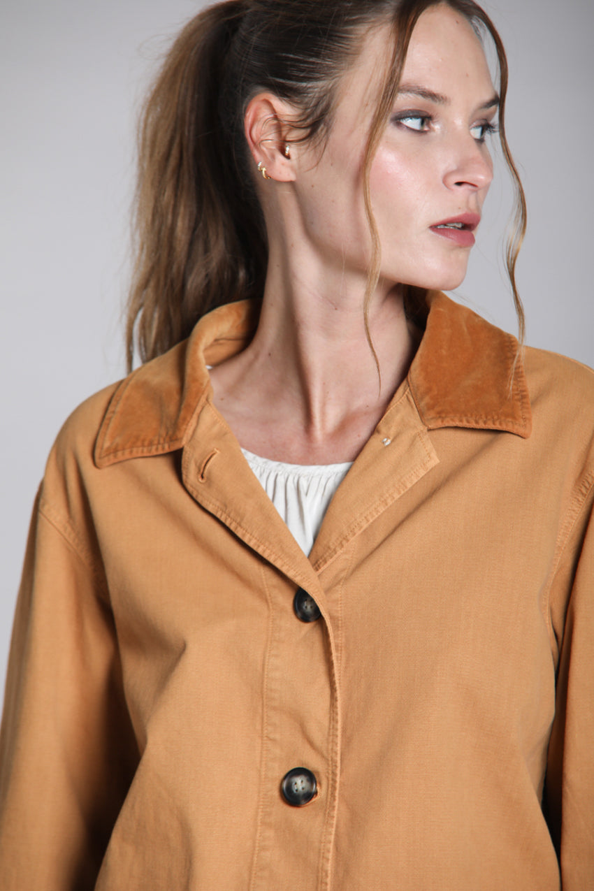 Foto 2 Irma giacca donna in panama fiammata