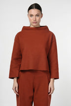 Nathi Damen-Sweatshirt aus Wolltuch