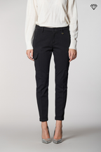 Chile City Damen-Cargohose aus technischem Jersey Slim Fit ①