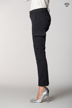 Chile City Damen-Cargohose aus technischem Jersey Slim Fit ①