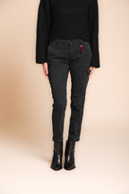 Chile City Damen-Cargohose aus Satin Slim Fit