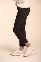 Chile City Damen-Cargohose aus Satin Slim Fit