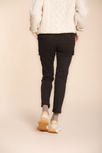 Chile City Damen-Cargohose aus Satin Slim Fit