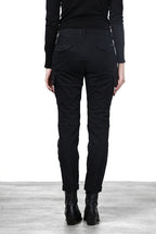 Chile City women’s cargo pants in satin with slim fit