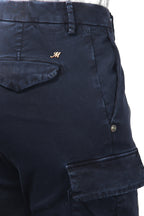 Chile City women’s cargo pants in satin with slim fit