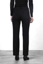 Kik pantalone chino donna in jersey tecnico slim fit