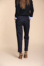 Foto 5 New York Carrot pantalone chino donna in gabardina carrot fit