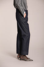 Foto 4 New York Carrot pantalone chino donna in denim stretch carrot fit