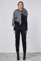 New York Carrot pantalone chino donna in jersey tecnico carrot fit ①