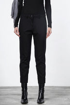 New York Carrot pantalone chino donna in jersey tecnico carrot fit ①